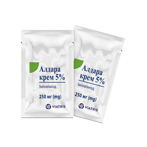 Алдара крем 5% саше 250мг №12