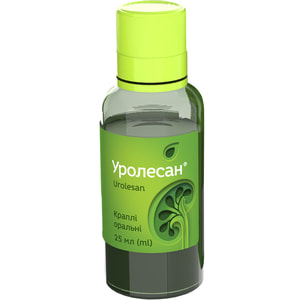 Уролесан капли орал. фл. 25мл