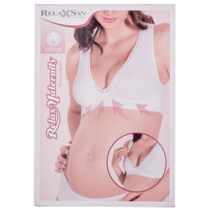Майка для кормления RELAXSAN (Релаксан) женская SMART NURSING BRA L бежевая