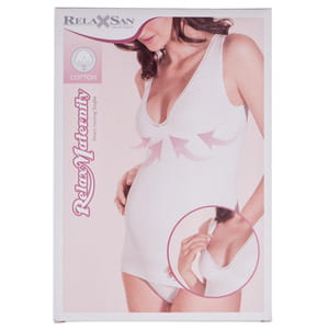 Майка для годування RELAXSAN (Релаксан) жіноча SMART NURSING SINGLET XL бежева