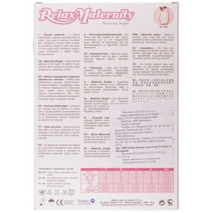 Майка-бандаж допологова RELAXSAN (Релаксан) жіноча SUPPORT розмір М чорна