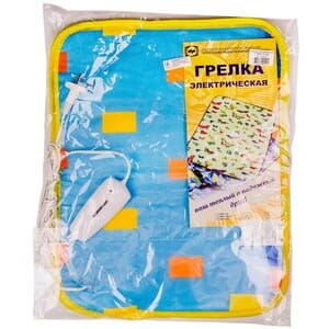 Грілка електрична ГЕМР модель 2-60 розмір 500мм х 400мм