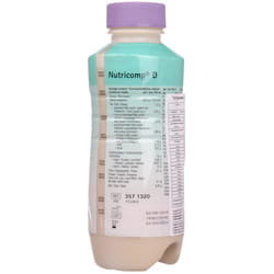 Специальный диетический продукт смесь для энтерального питания Нутрикомп Д Нейтральный бутылка 500 мл