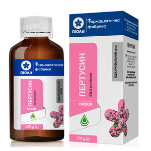 Пертусин сироп фл. 200г в пачці