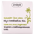 Крем для лица ZIAJA (Зая) Огуречный для жирной и комбинированной кожи 50 мл