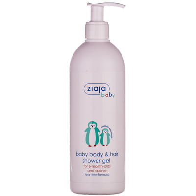 Гель для мытья тела и волос ZIAJA (Зая) детский гипоаллергенный 400 мл