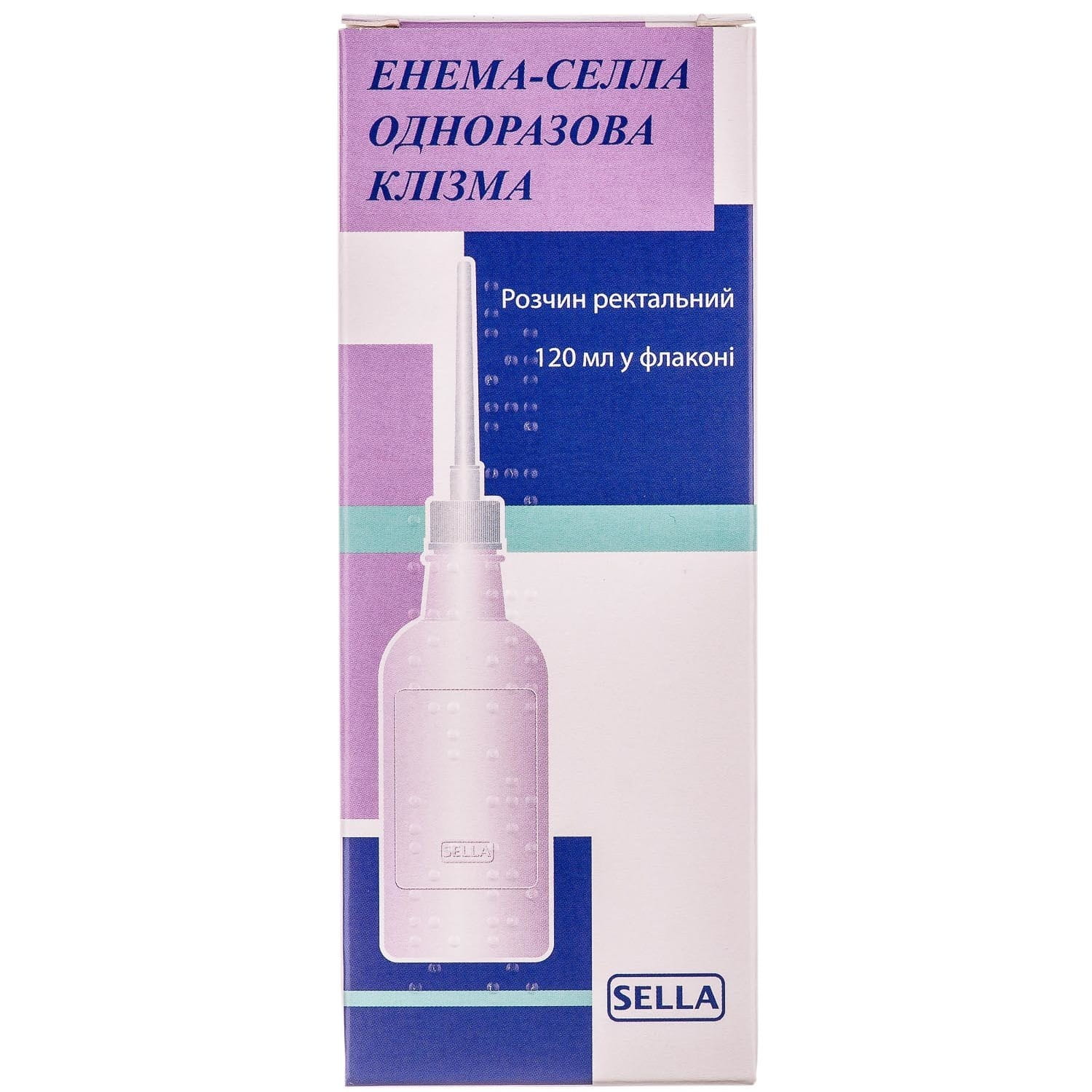 enaema様 6点 Енема-Селла одноразова клізма розчин ректальний 16г/6г флакон 120