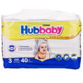 Подгузники для детей HUBBABY (Хуббеби) Midi (Миди) 3 с весом от 4 до 9 кг 40 шт