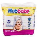 Подгузники для детей HUBBABY (Хуббеби) Junior (Джуниор) 5 с весом от 11 до 25 кг 28 шт