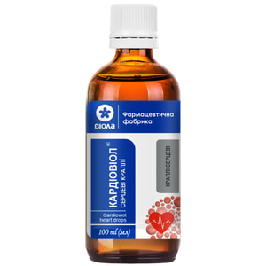 Кардиовиол капли орал. фл. 100мл