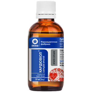 Кардиовиол капли орал. фл. 50мл