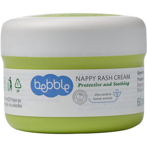 Крем под подгузник BEBBLE (Бебл) детский защитный от опрелостей 60 мл