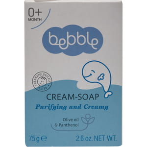 Крем-мило BEBBLE (Бебл) дитяче для щоденного використання 75 г