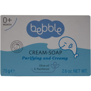 Крем-мило BEBBLE (Бебл) дитяче для щоденного використання 75 г
