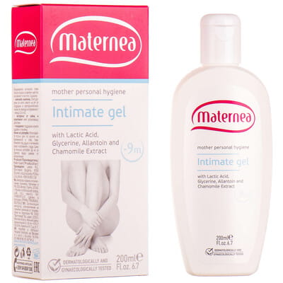 Гель для интимной гигиены MATERNEA (Матернеа) для молодых мам 200 мл