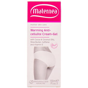 Крем для тіла MATERNEA (Матернеа) антицелюлітний розігріваючий 150 мл
