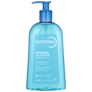 Гель для душа BIODERMA (Биодерма) Атодерм очищающий для чувствительной сухой кожи 500 мл