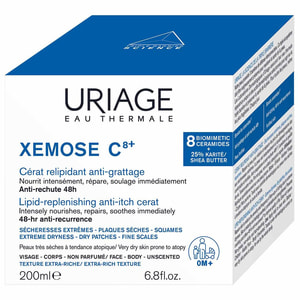 Крем для тіла URIAGE (Урьяж) Ксемоз Церат проти подразнень насичений ліпідовідновлюючий 200 мл