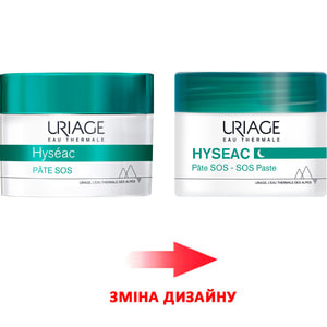 Паста для лица URIAGE (Урьяж) Исеак SOS-уход противоспалитеная локального действия для жирной и проблемной кожи 15 г