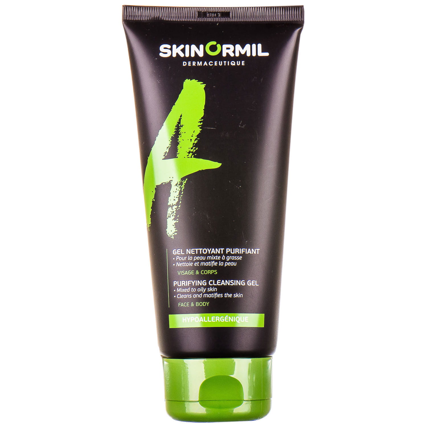 Гель для лица SKINORMIL (Скинормил) Линия А очищающий для жирной и
