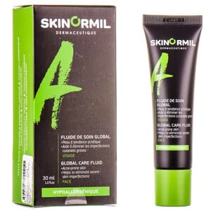 Флюид для лица SKINORMIL (Скинормил) Линия А Глобальный уход при воспалительных и невоспалительных акне, постакне 30 мл