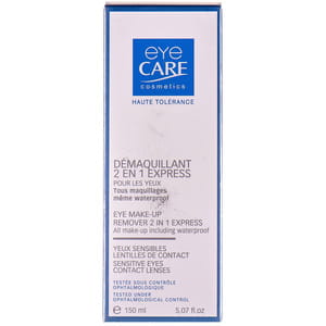 Засіб EYE CARE (Ай Кеа) для зняття макіяжу з очей двохфазний 150 мл