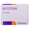 Витоптик капсулы для нормализации зрения 3 блистера по 10 шт