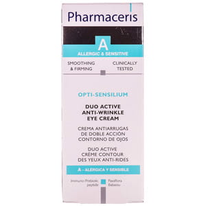 Крем под глаза PHARMACERIS (Фармацерис) А Opti-Sensilium (Опти-сенсилиум) против морщин для чувствительной склонной к аллергии кожи 15 мл