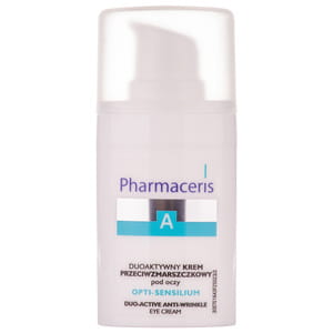 Крем под глаза PHARMACERIS (Фармацерис) А Opti-Sensilium (Опти-сенсилиум) против морщин для чувствительной склонной к аллергии кожи 15 мл