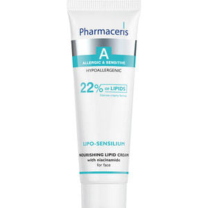 Крем для обличчя PHARMACERIS (Фармацеріс) A Lipo-Sensilium (Ліпо-сенсиліум) мультиліпідний поживний для чутливої алергічної шкіри 50 мл