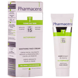 Крем для лица PHARMACERIS (Фармацерис) T Octopirox (Октопирокс) успокаивающий для угревой кожи 30 мл