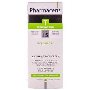 Крем для лица PHARMACERIS (Фармацерис) T Octopirox (Октопирокс) успокаивающий для угревой кожи 30 мл