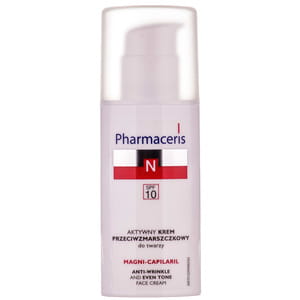 Крем для обличчя PHARMACERIS (Фармацеріс) N Magni-Capilaril (Магні-капілярил) активний проти зморшок помітні капіляри 50 мл