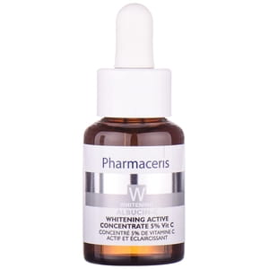 Концентрат вітаміну С 5% PHARMACERIS (Фармацеріс) W Albucin-C (Альбуцин-Ц) активний відбілюючий 30 мл
