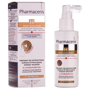 Засіб для волосся  PHARMACERIS (Фармацеріс) H інтенсивна терапія, яка стимулює ріст волосся H-Stimuforten (Н-Стімуфортен) 125 мл