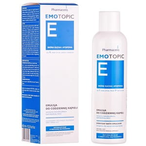 Емульсія для тіла PHARMACERIS (Фармацеріс) E для щоденного купання Emotopic (Емотопік) 400 мл