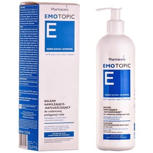 Лосьон для тела PHARMACERIS (Фармацерис) E увлажняющий питательный Emotopic (Эмотопик) 400 мл