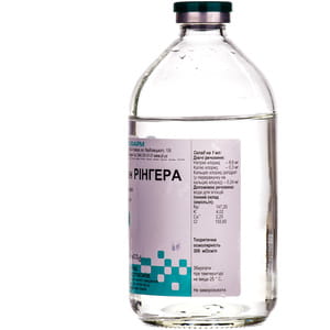 Рингера р-р д/инф. бут. 400мл