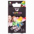 Пластырь бактерицидный MILPLAST (Милпласт) Kids Tattoo (Кидс Тату) детские с имитацией тату 16 шт