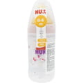 Бутылочка для кормления NUK (Нук) First Choice New Classic Первый выбор пластиковая 150 мл с латексной соской р.1 (0-6 месяцев) M (среднее отверстие)