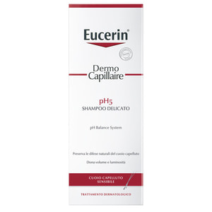 Шампунь для волос EUCERIN (Юцерин) ДермоКапилляр рН 5 для чувствительной кожи головы для ежедневного использования 250 мл