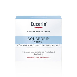 Крем для обличчя EUCERIN (Юцерин) Aquaporin (Аквапорин) денний легкий зволожуючий для нормальної та комбінованої шкіри 50 мл