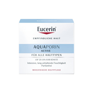 Крем для обличчя EUCERIN (Юцерин) Aquaporin (Аквапорин) зволожуючий денний для всіх типів шкіри SPF25 50 мл