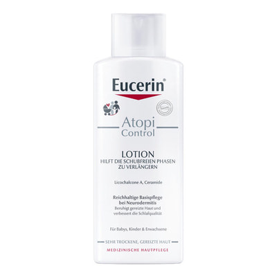 Лосьйон для тіла EUCERIN (Юцерин) AtopiControl (Атопіконтрол) для атопічної шкіри 250 мл