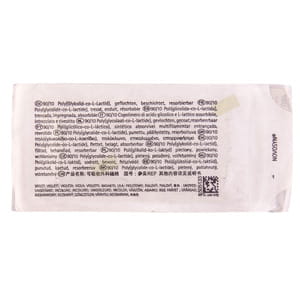 Шовный материал хирургический Novosyn (Новосин) (викрил) размер USP3/0 (2) длина 70 см, игла колющая 22 мм,1/2 круга,цвет фиолетовый артикул HR22 1 шт