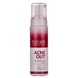 Пенка очищающая BIOTRADE Acne Out  (Биотрейд Акне Аут) против угревой сыпи для любой кожи 200 мл