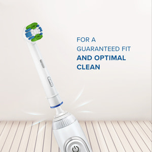 Насадки для електричної зубної щітки ORAL-B (Орал-бі) Precision Clean EB20 2 шт