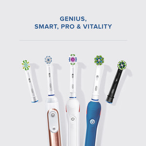 Насадки для електричної зубної щітки ORAL-B (Орал-бі) Precision Clean EB20 2 шт