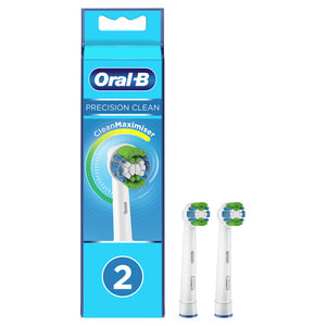Насадки для електричної зубної щітки ORAL-B (Орал-бі) Precision Clean EB20 2 шт