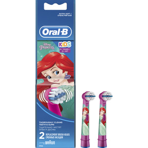 Насадки для электрической зубной щетки ORAL-B (Орал-би) детские EB10 2 шт